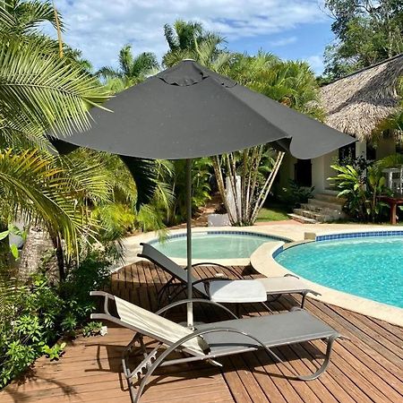 Chalet Tropical Au Coeur De Las Terrenas Kültér fotó