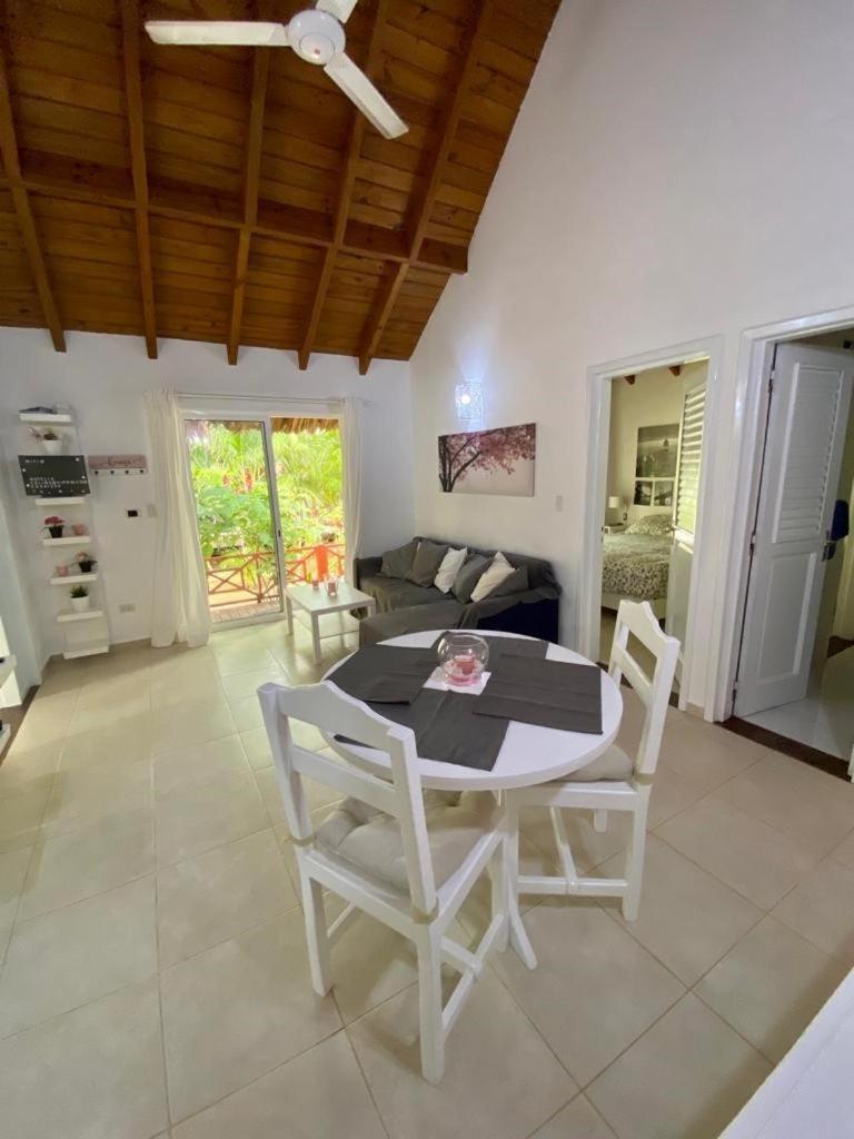 Chalet Tropical Au Coeur De Las Terrenas Kültér fotó