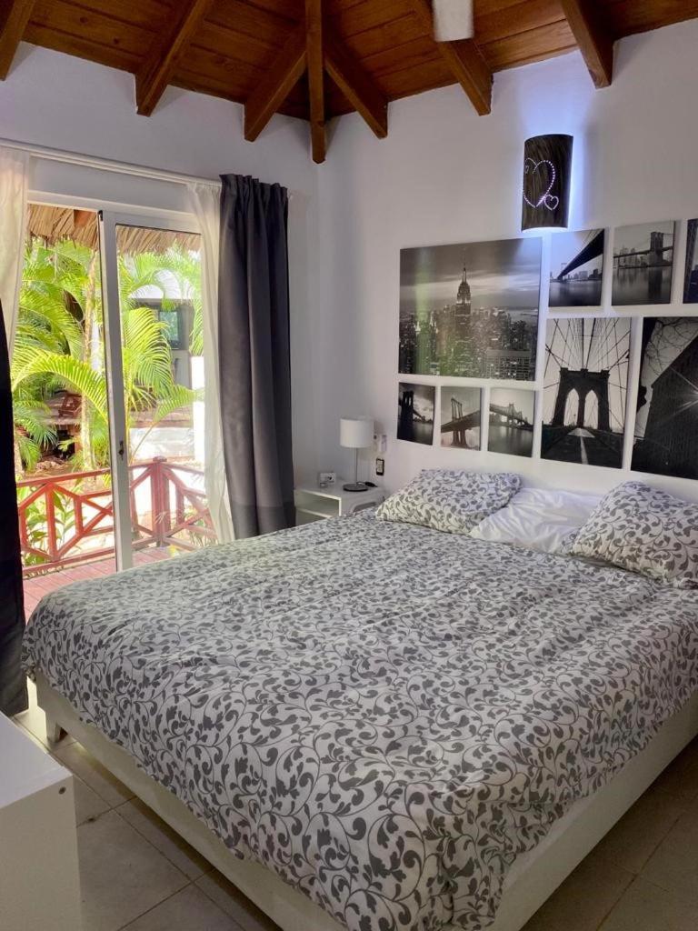 Chalet Tropical Au Coeur De Las Terrenas Kültér fotó