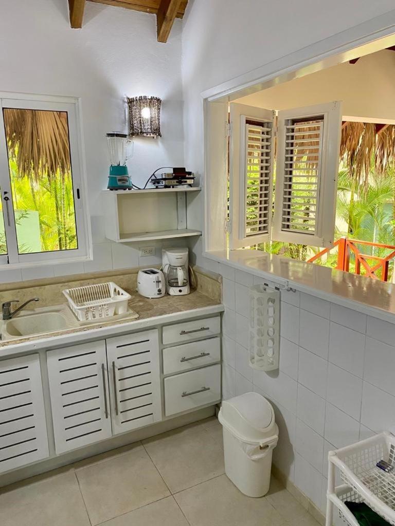 Chalet Tropical Au Coeur De Las Terrenas Kültér fotó