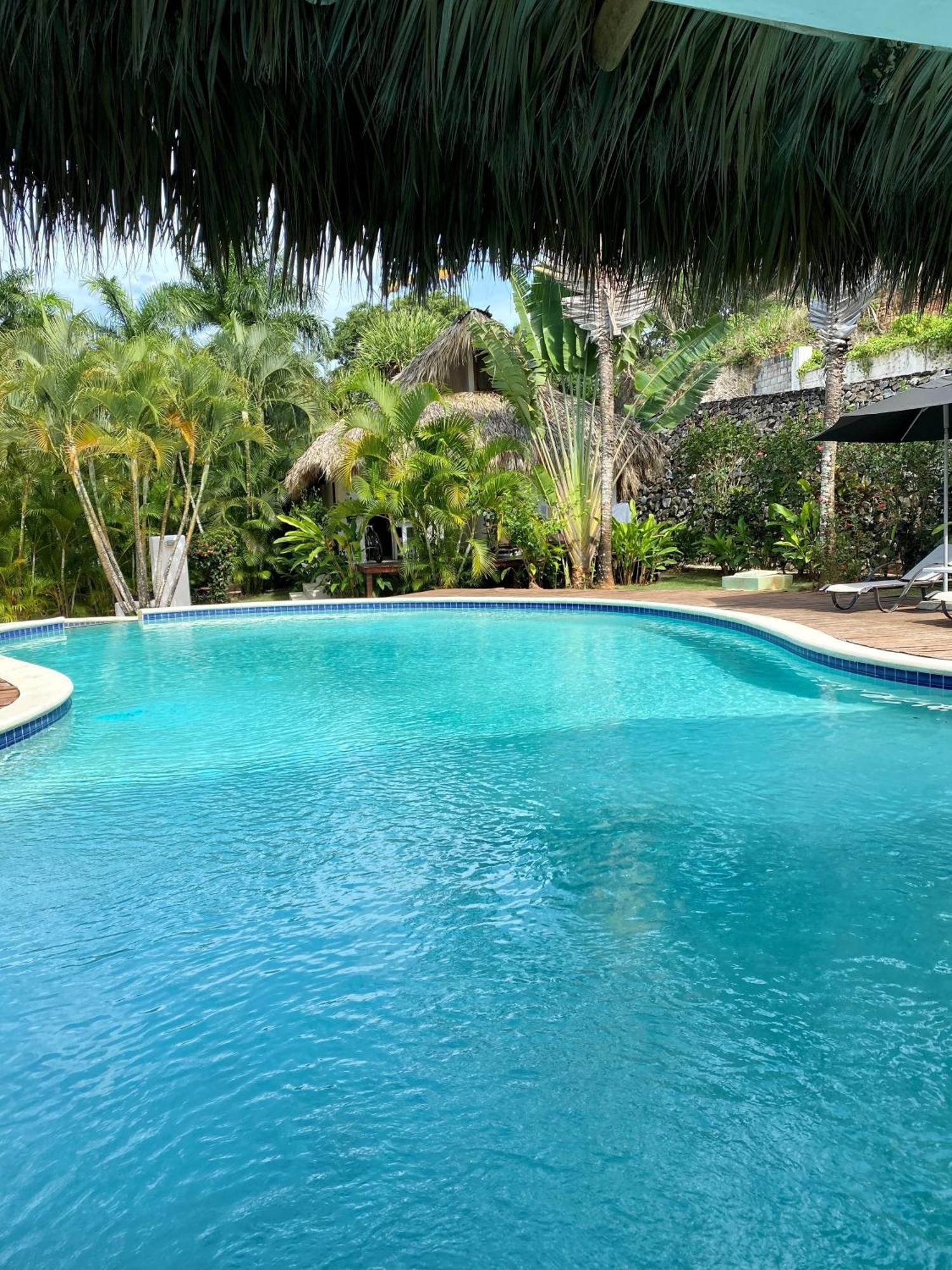 Chalet Tropical Au Coeur De Las Terrenas Kültér fotó