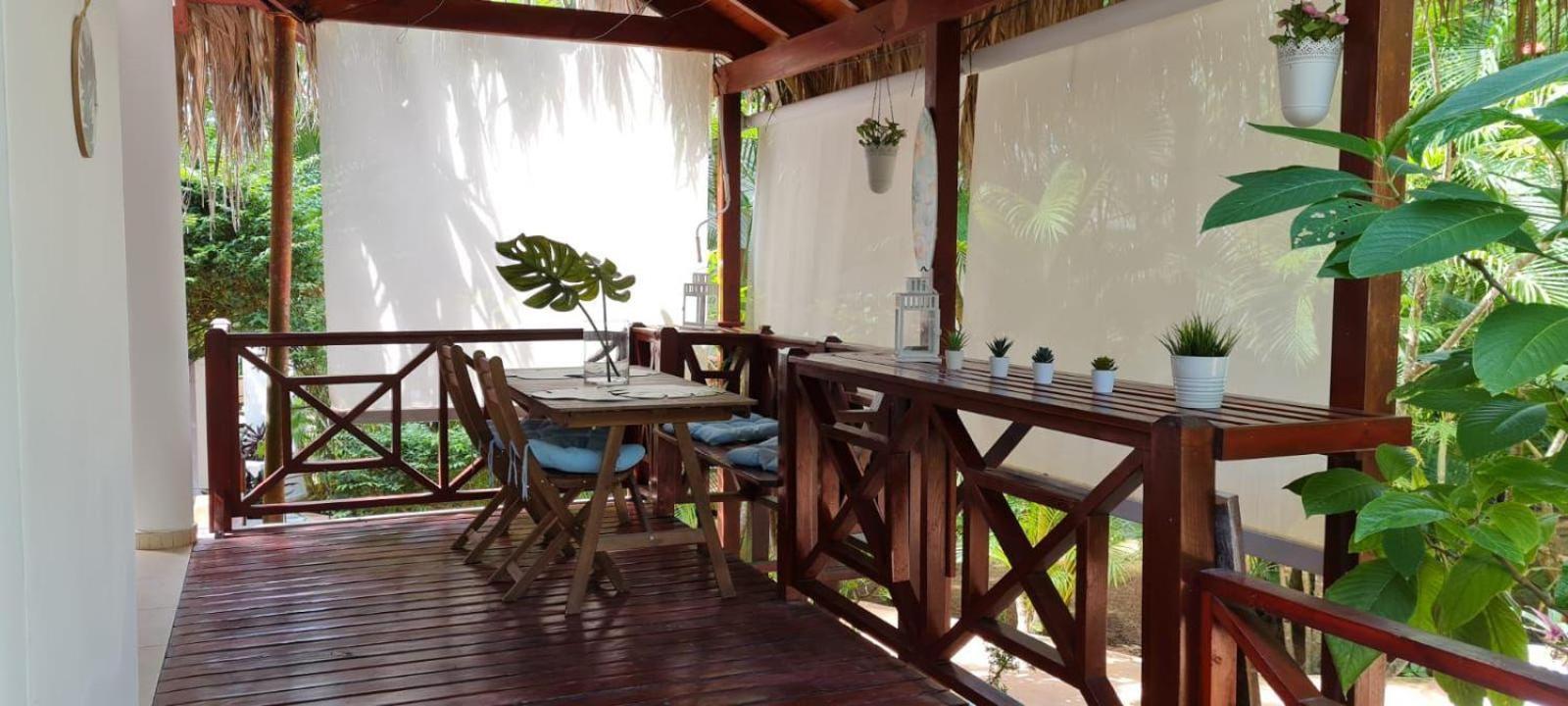 Chalet Tropical Au Coeur De Las Terrenas Kültér fotó