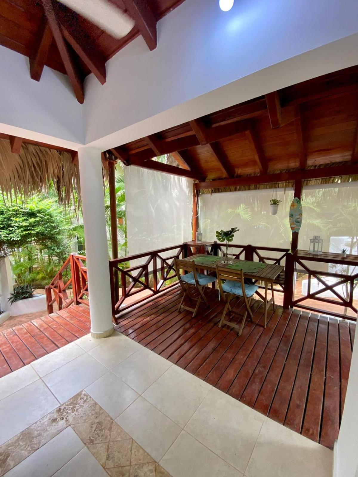 Chalet Tropical Au Coeur De Las Terrenas Kültér fotó
